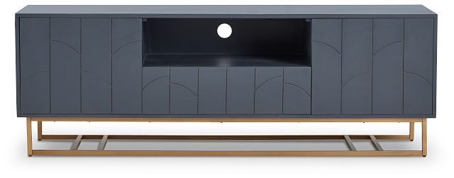 Nola Gray Accent Tv Stand