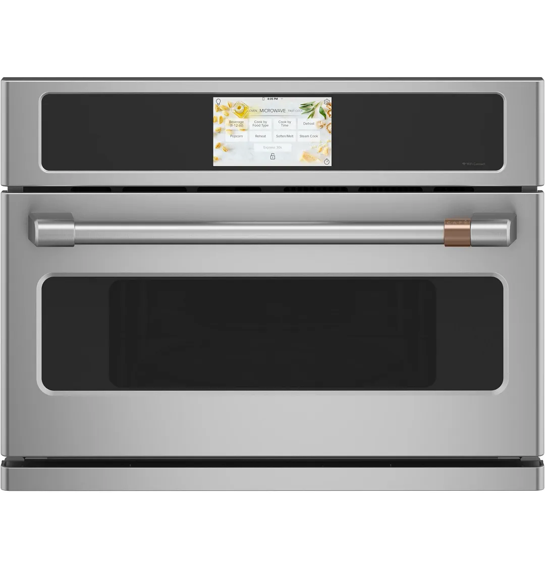 Cafe 713 Series Stainless Steel 30" Built-in Microwave