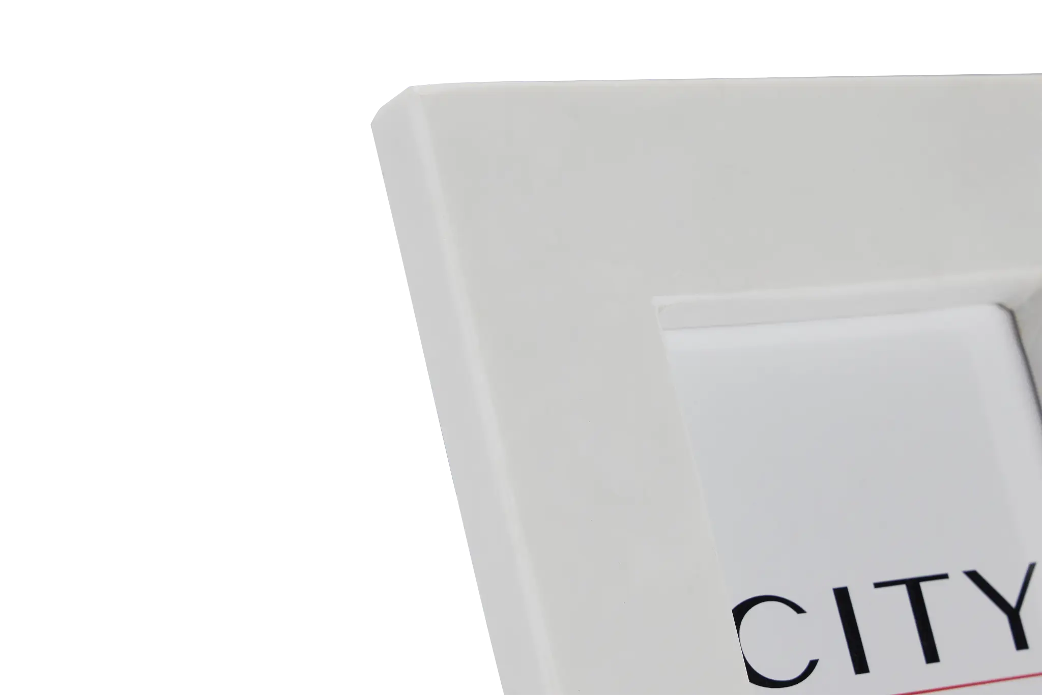 Milas White Picture Frame Milas White Picture Frame