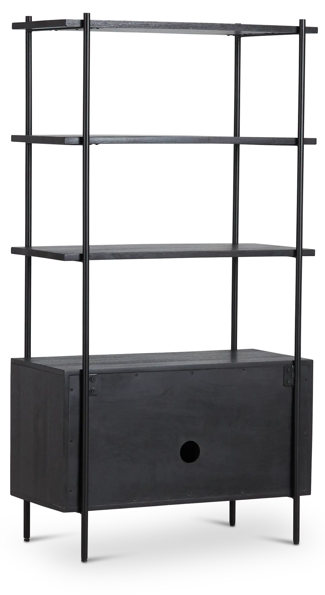 Vale Dark Tone Bookcase Vale Dark Tone Bookcase