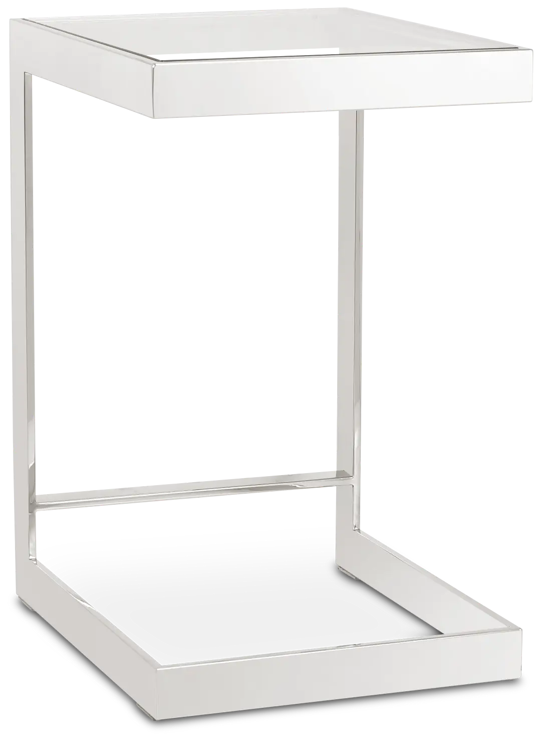 Miami Glass C-side Table Miami Glass C-side Table