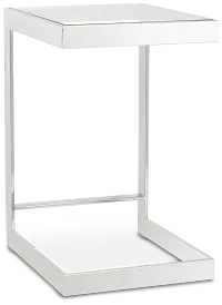 Miami Glass C-side Table