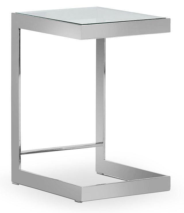 Miami Glass C-side Table