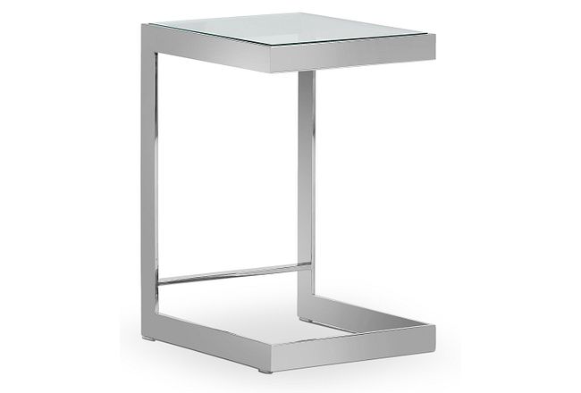 Miami Glass C-side Table