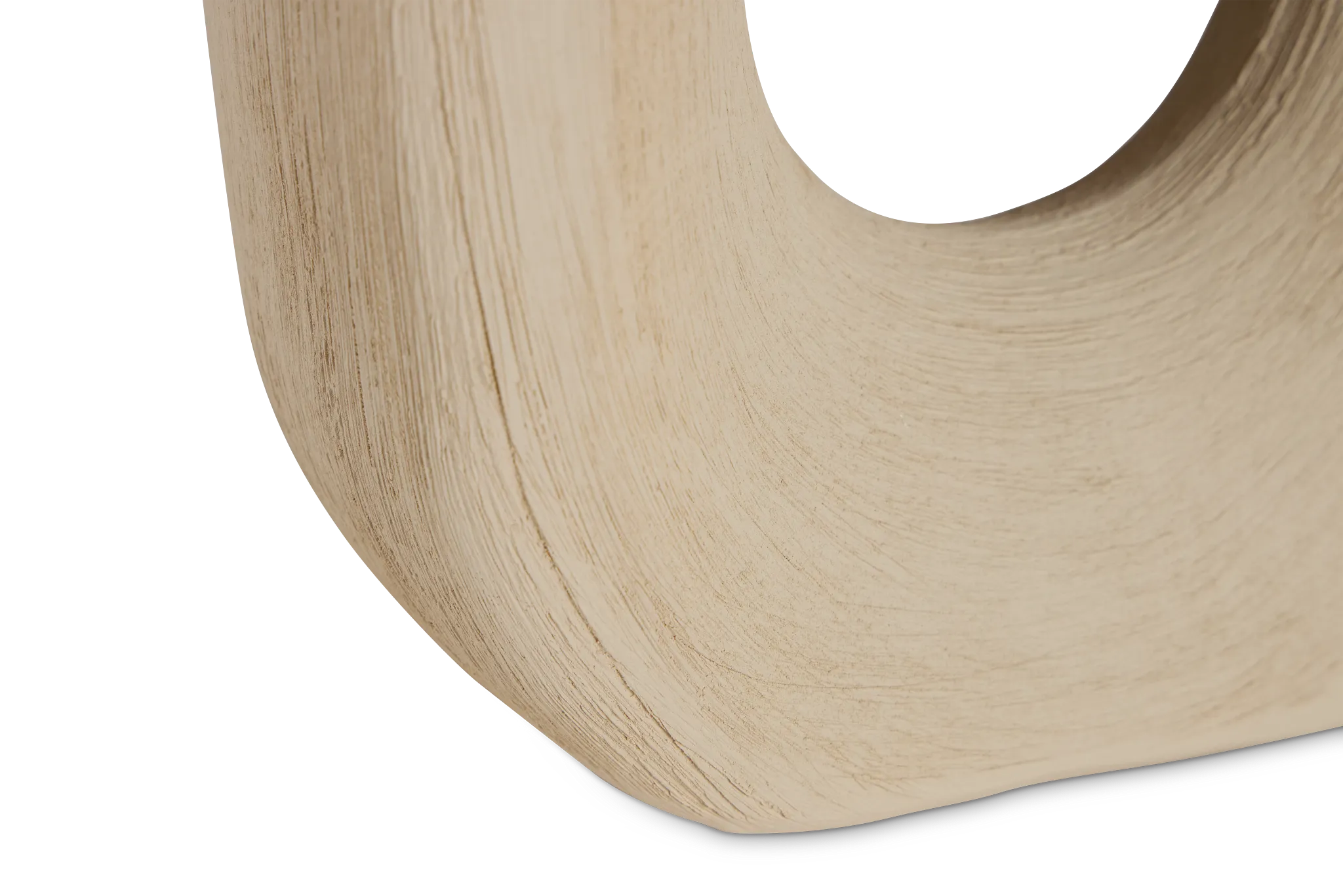 Siry Ivory Short Sculpture