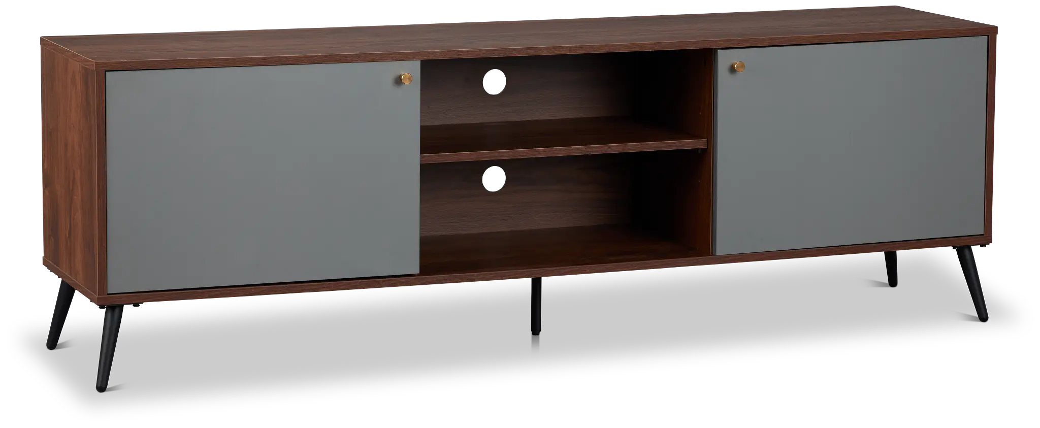 Saxon Gray Storage Tv Stand Saxon Gray Storage Tv Stand