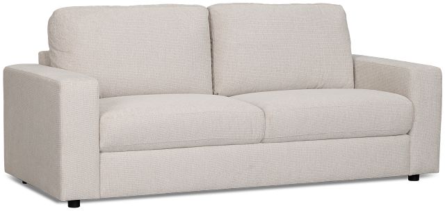 Carmen Light Beige Fabric Sofa