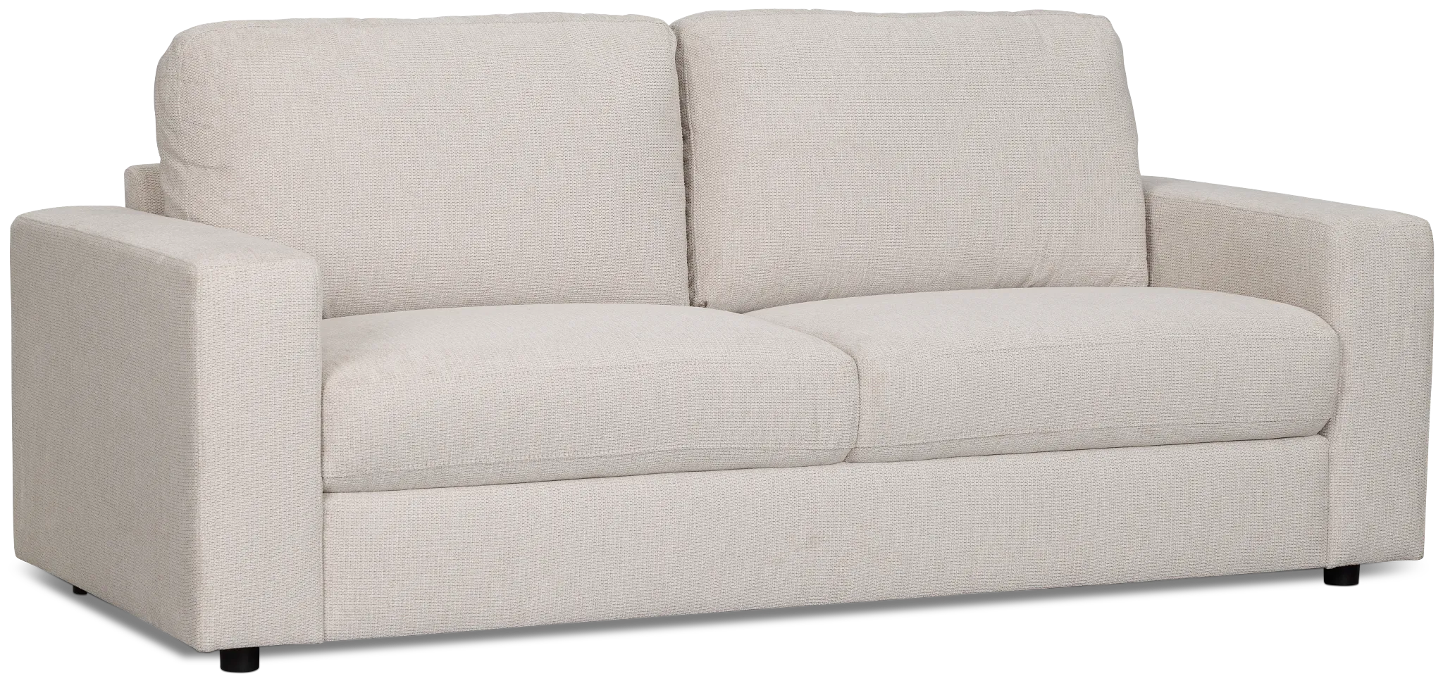 Carmen Light Beige Fabric Sofa