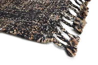 Nala Black 8x10 Area Rug