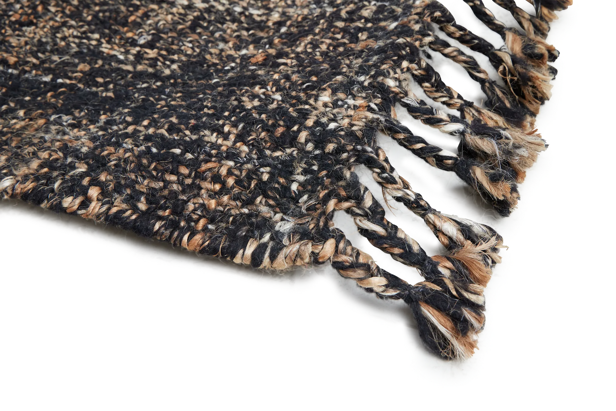 Nala Black 8x10 Area Rug