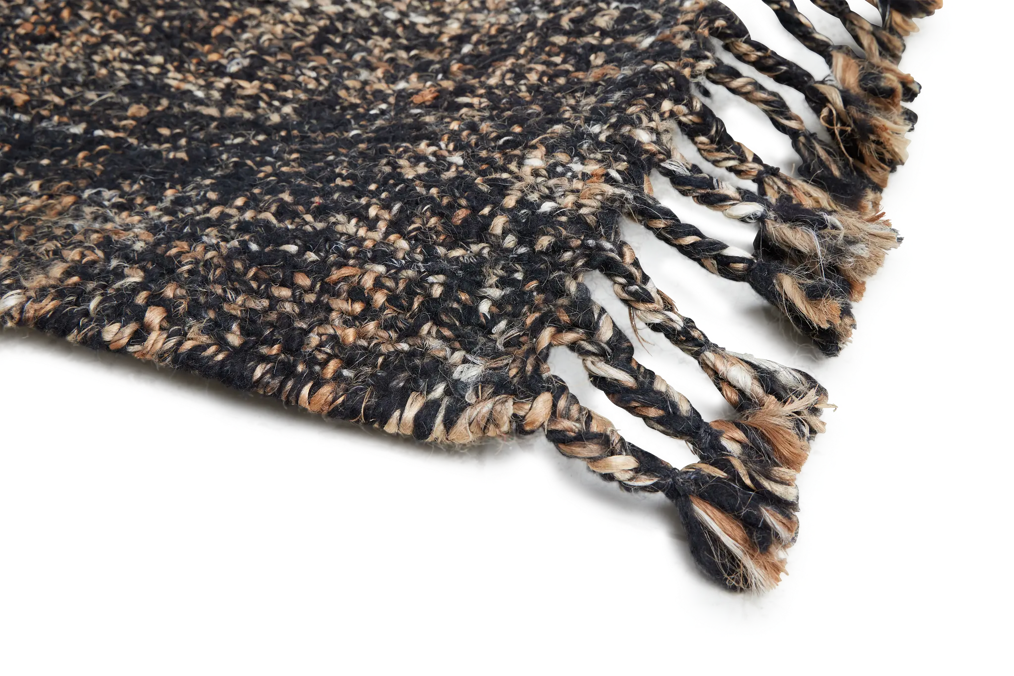 Nala Black 8x10 Area Rug Nala Black 8x10 Area Rug