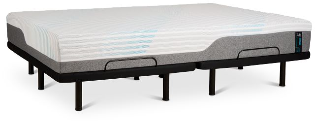 Rest & Renew Performance Firm Plus Adjustable Mattress Set