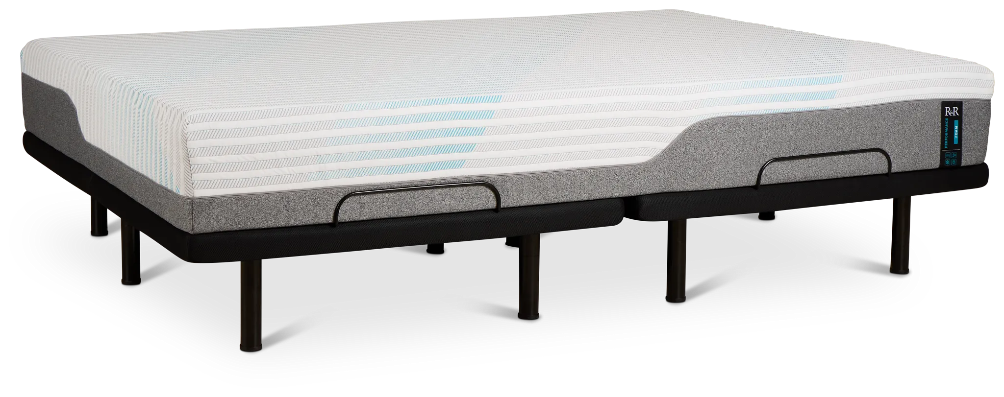 Rest & Renew Performance Firm Plus Adjustable Mattress Set