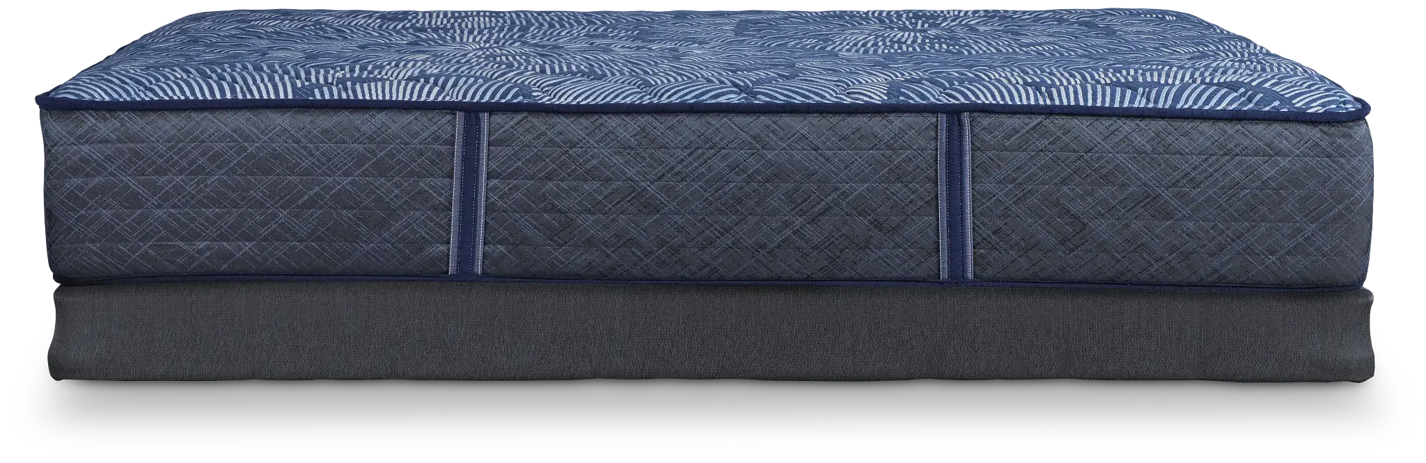 Serta Perfect Sleeper Cobalt Calm Extra Firm Low-profile Mattress Set Serta Perfect Sleeper Cobalt Calm Extra Firm Low-profile Mattress Set