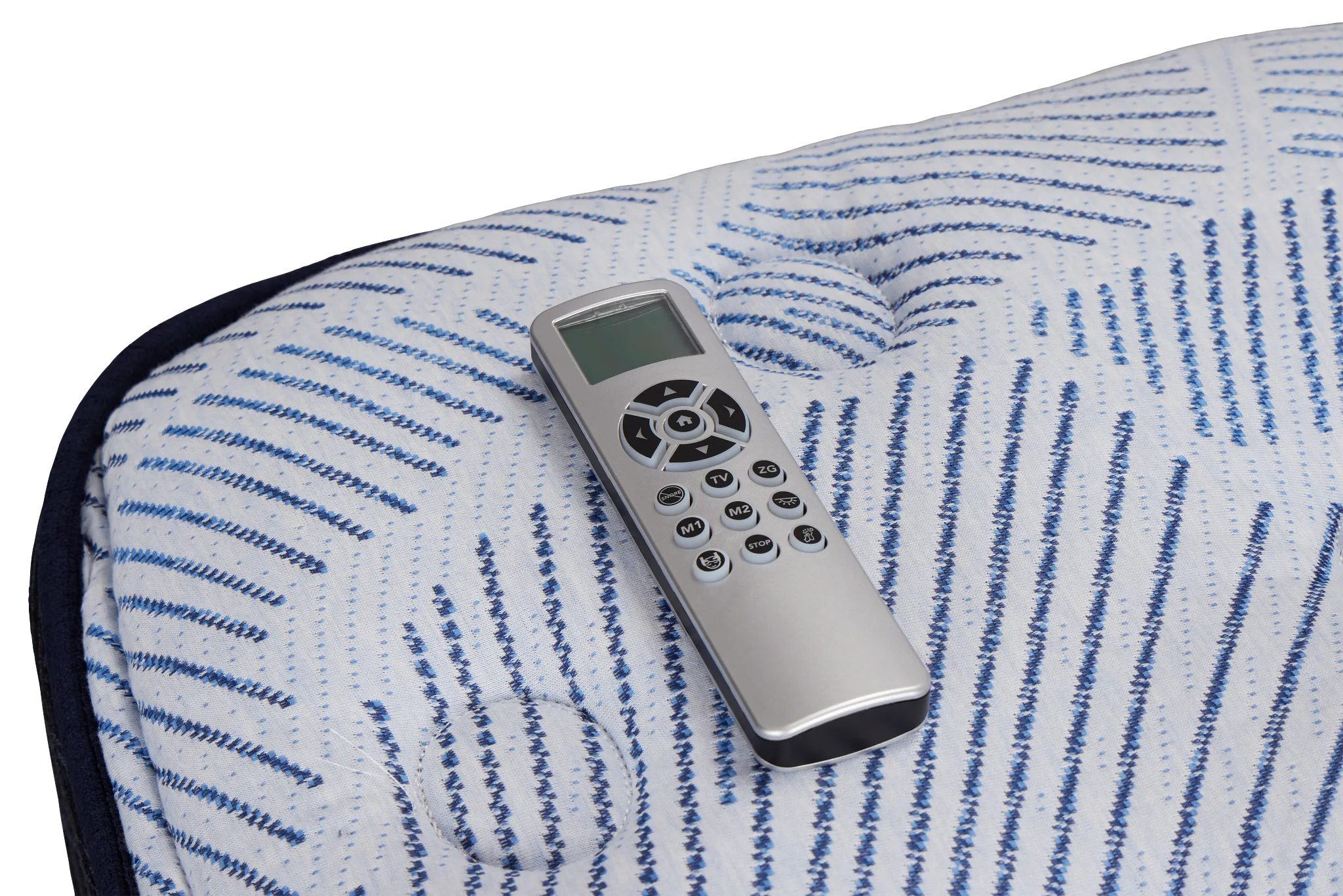 Serta Perfect Sleeper Blue Lagoon Nights Firm Elite Adjustable Mattress Set