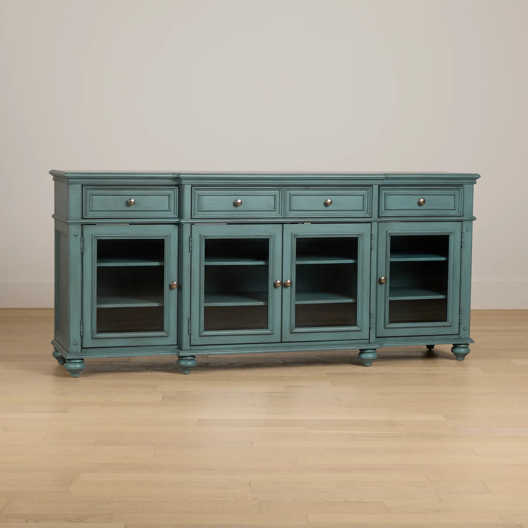 Savannah Teal Credenza Savannah Teal Credenza