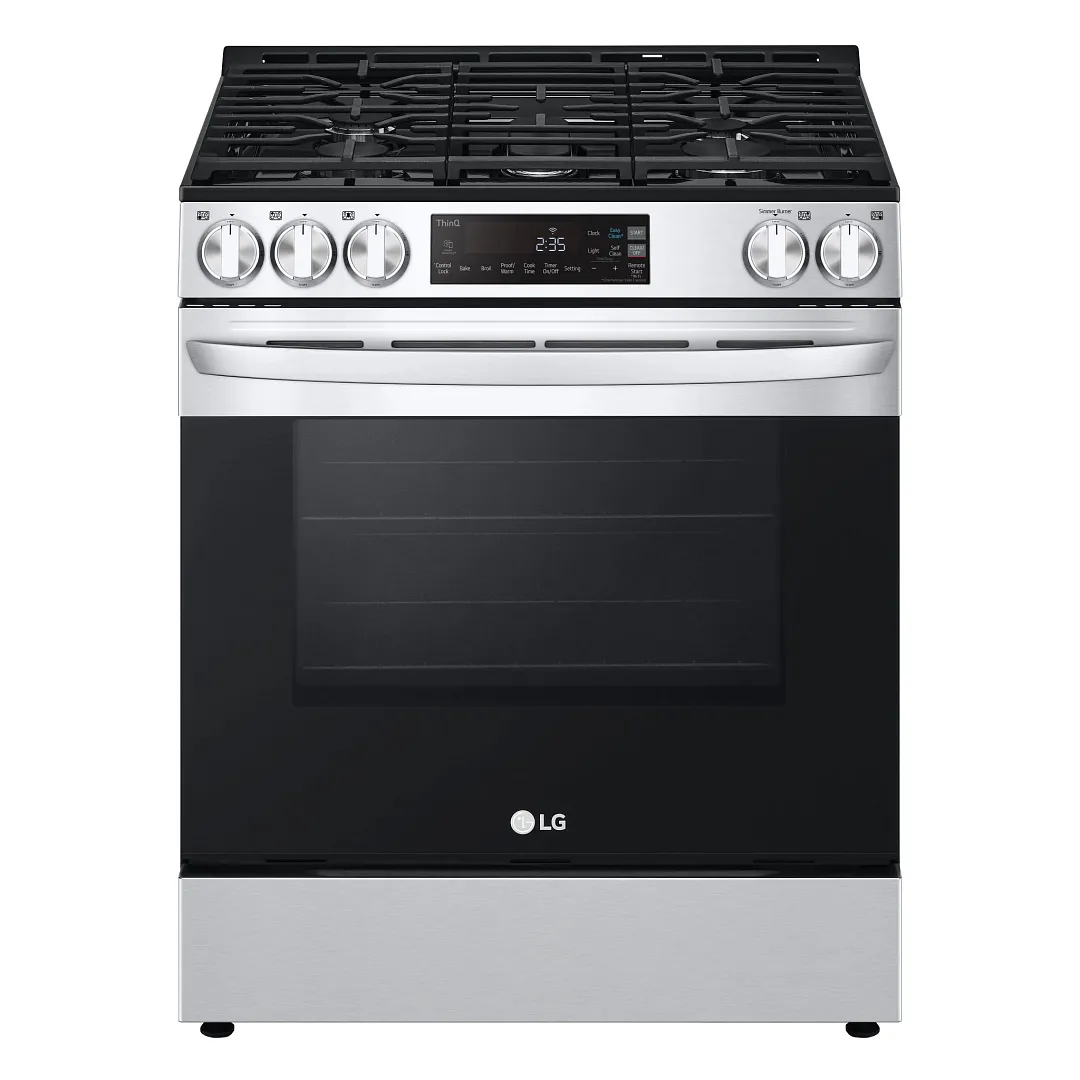 Lg 5831 Series Stainless Steel Gas Range