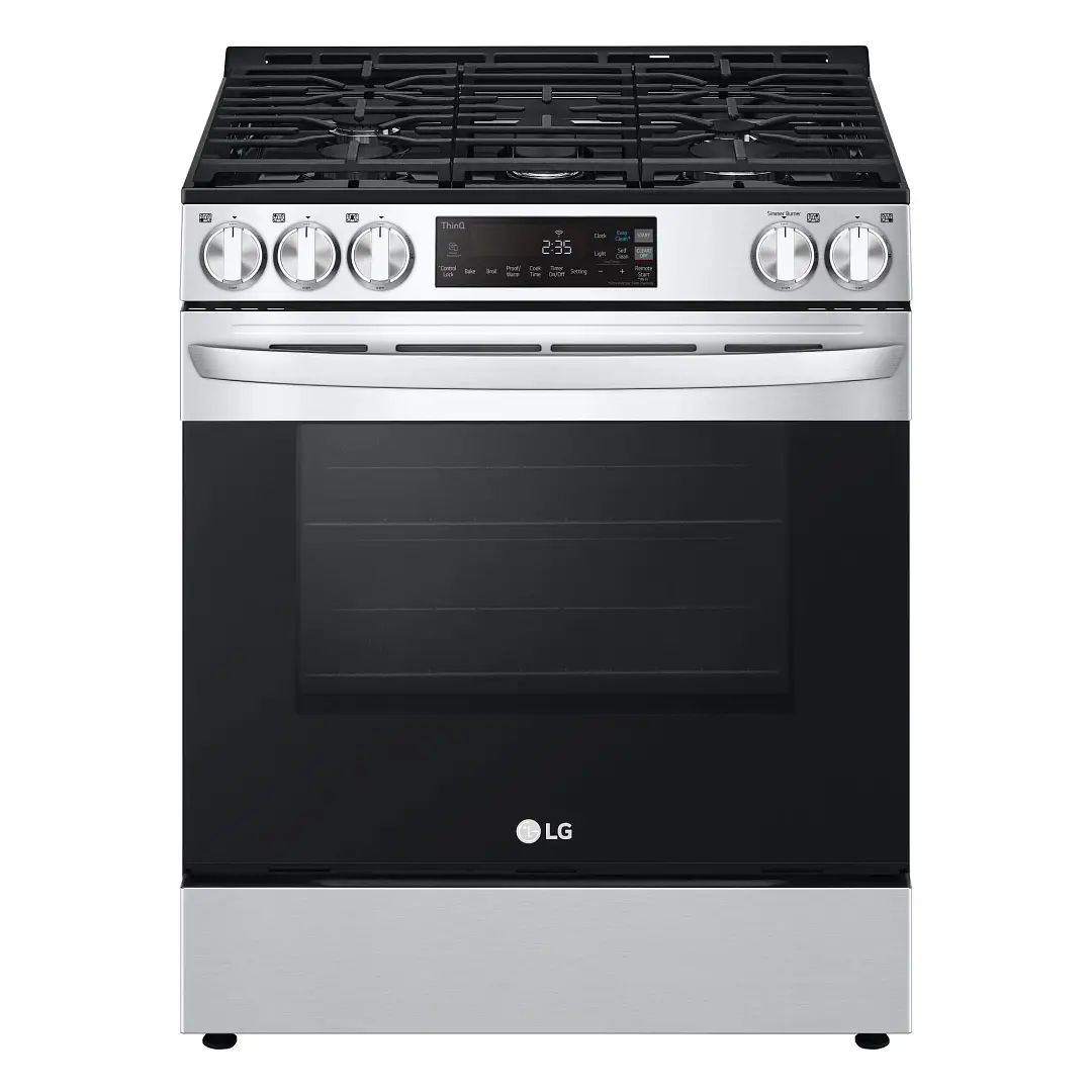 Lg 5831 Series Stainless Steel Gas Range Lg 5831 Series Stainless Steel Gas Range