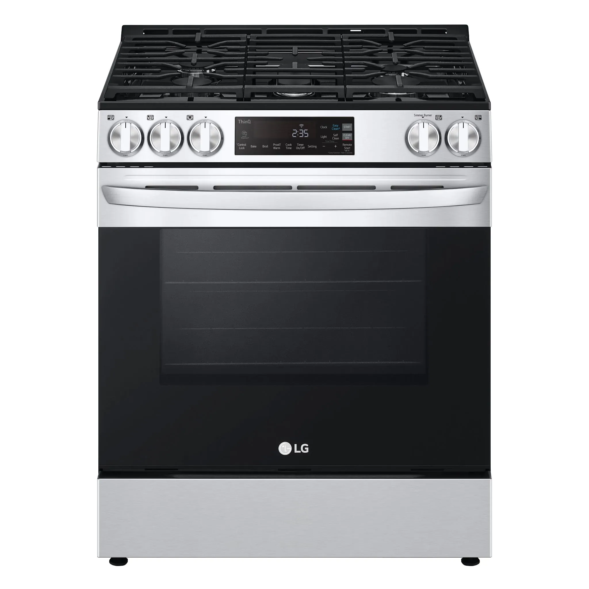 Lg 5831 Series Stainless Steel Gas Range