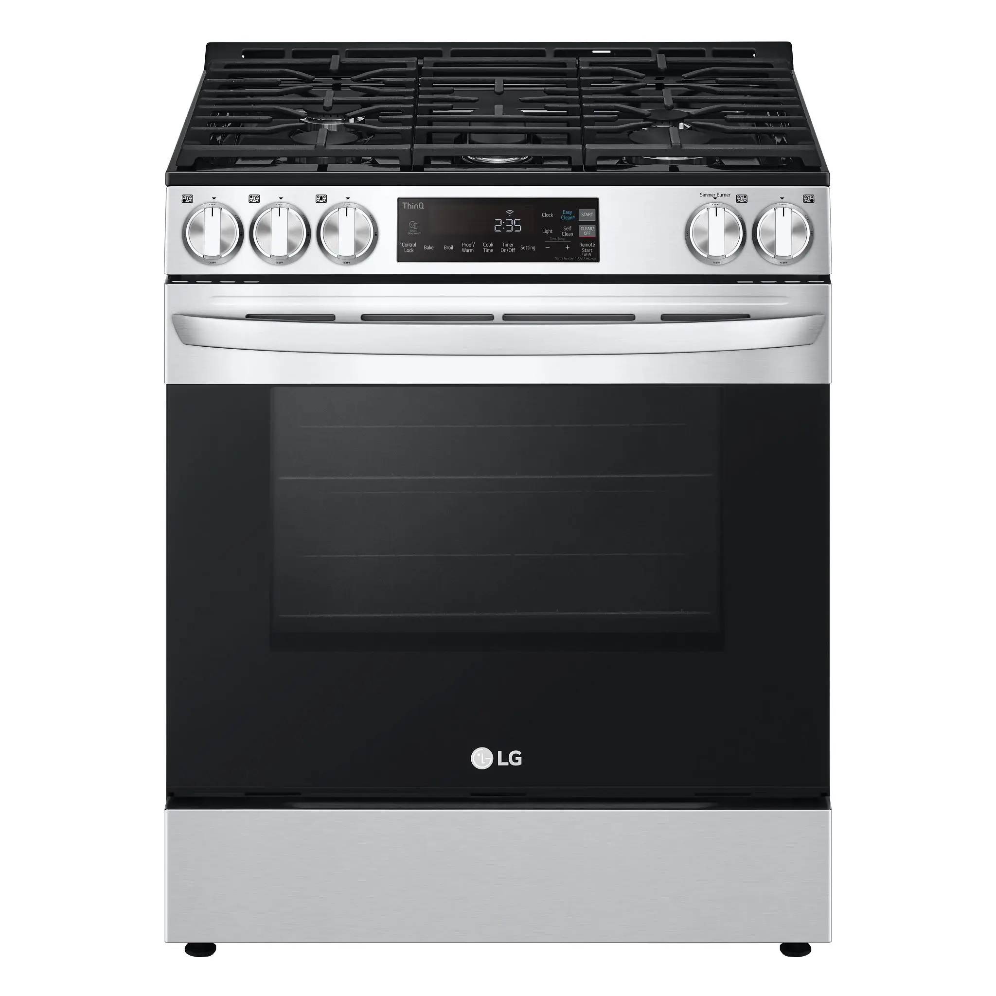 Lg 5831 Series Stainless Steel Gas Range Lg 5831 Series Stainless Steel Gas Range