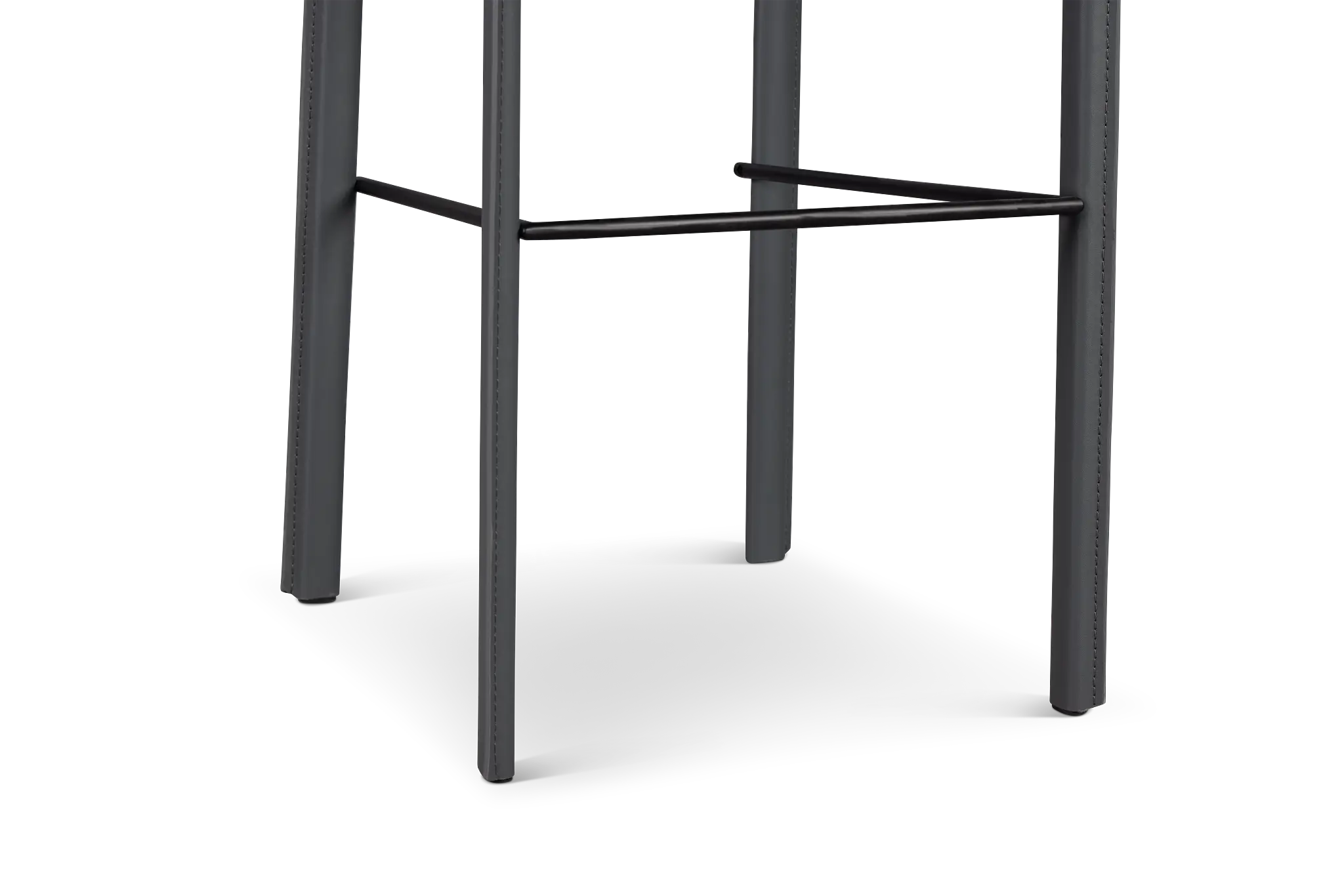 Lugo Gray 30" Upholstered Barstool Lugo Gray 30" Upholstered Barstool