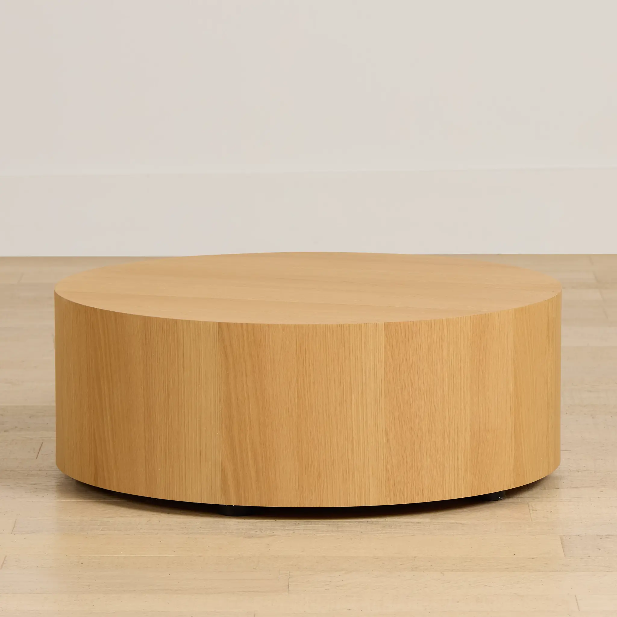 Lexie Light Tone Round Coffee Table Lexie Light Tone Round Coffee Table