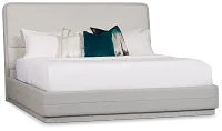 Sinfonia Gray Uph Platform Bed