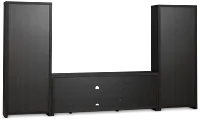 Pomona Gray Entertainment Wall