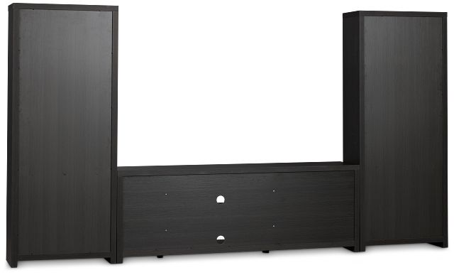 Pomona Gray Entertainment Wall