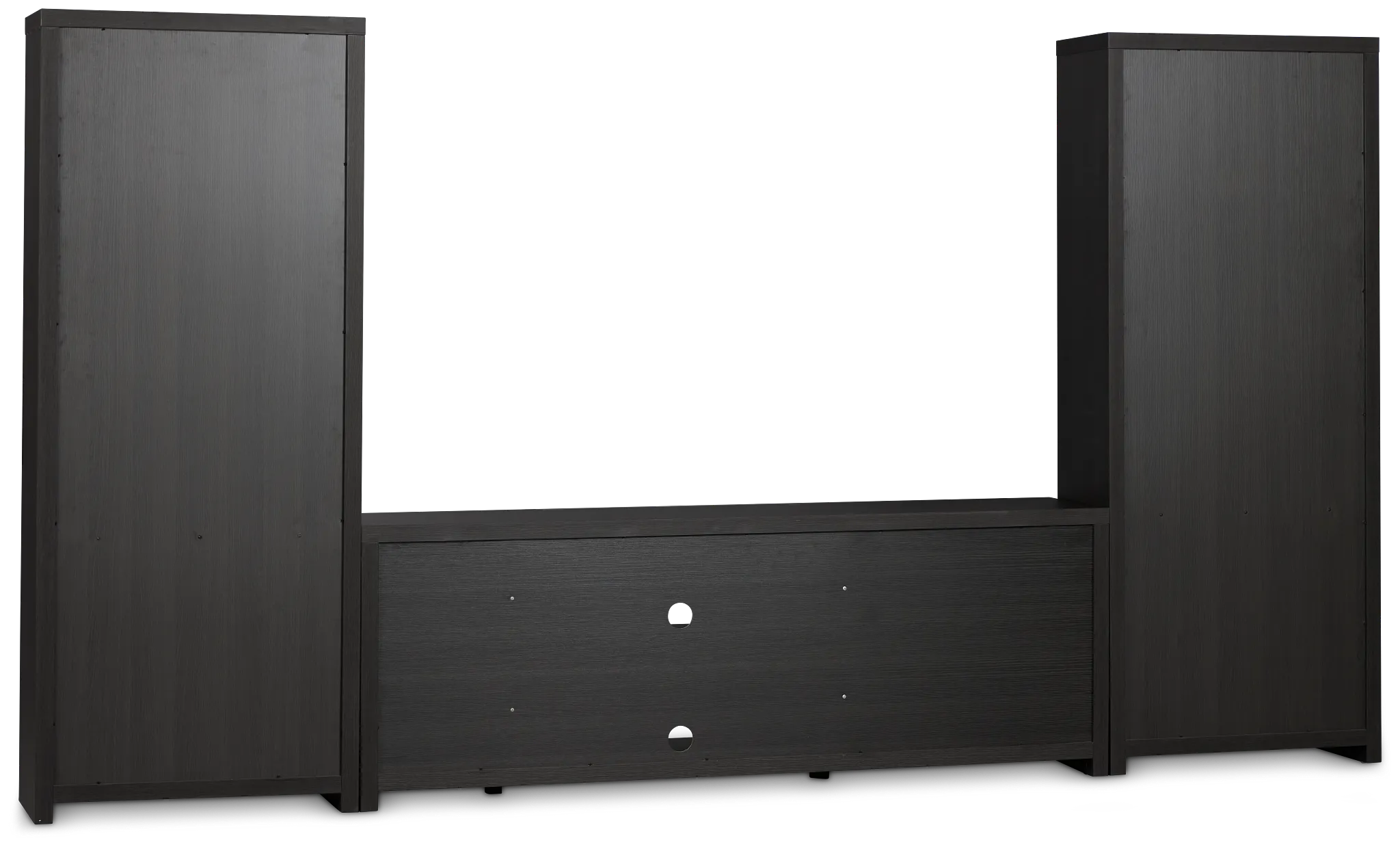 Pomona Gray Entertainment Wall