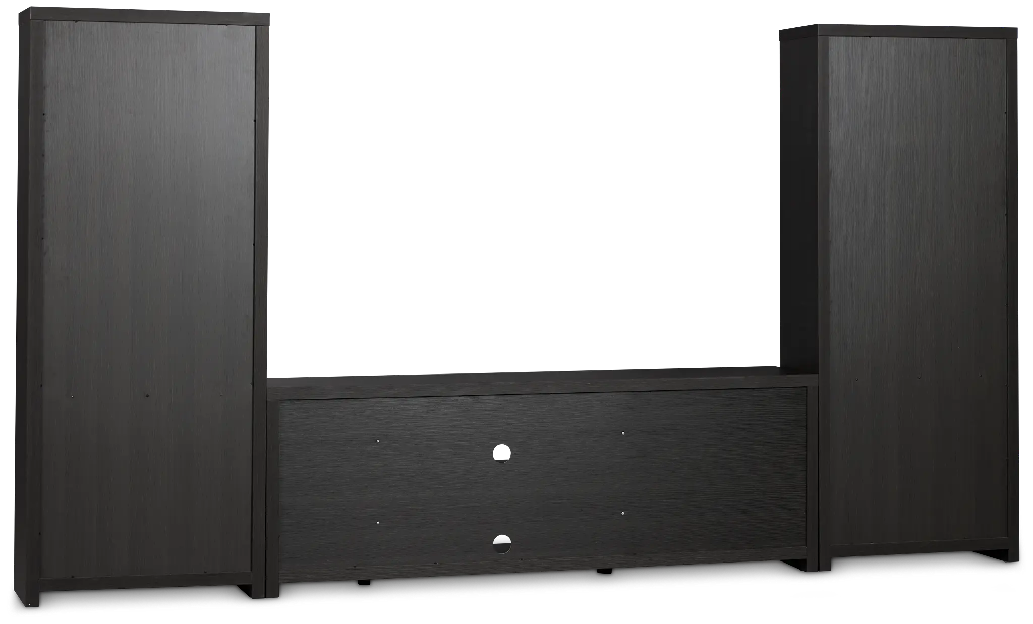 Pomona Gray Entertainment Wall Pomona Gray Entertainment Wall