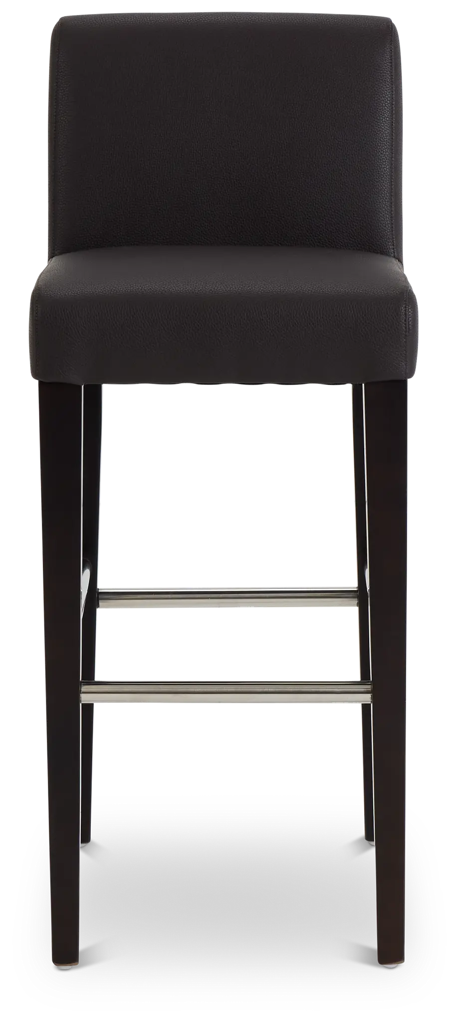 Cane Dark Brown Micro 30" Upholstered Barstool Cane Dark Brown Micro 30" Upholstered Barstool