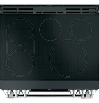 Cafe 950 Series Black 30" Electric Range