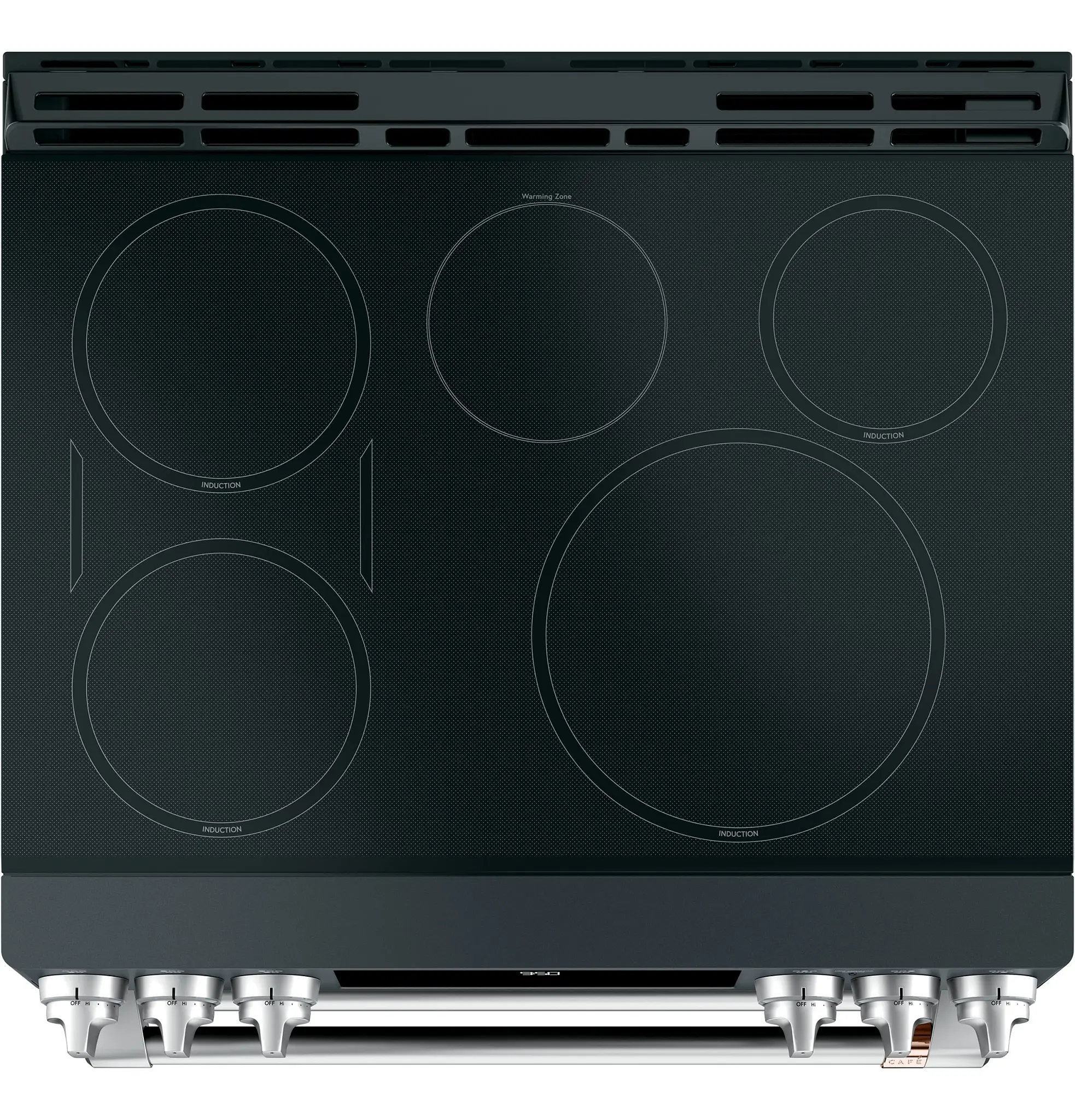 Cafe 950 Series Black 30" Electric Range Cafe 950 Series Black 30" Electric Range