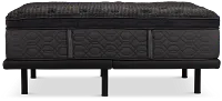 Beautyrest Black Series Four Summit Plush Elite Adjustable Mattress Set