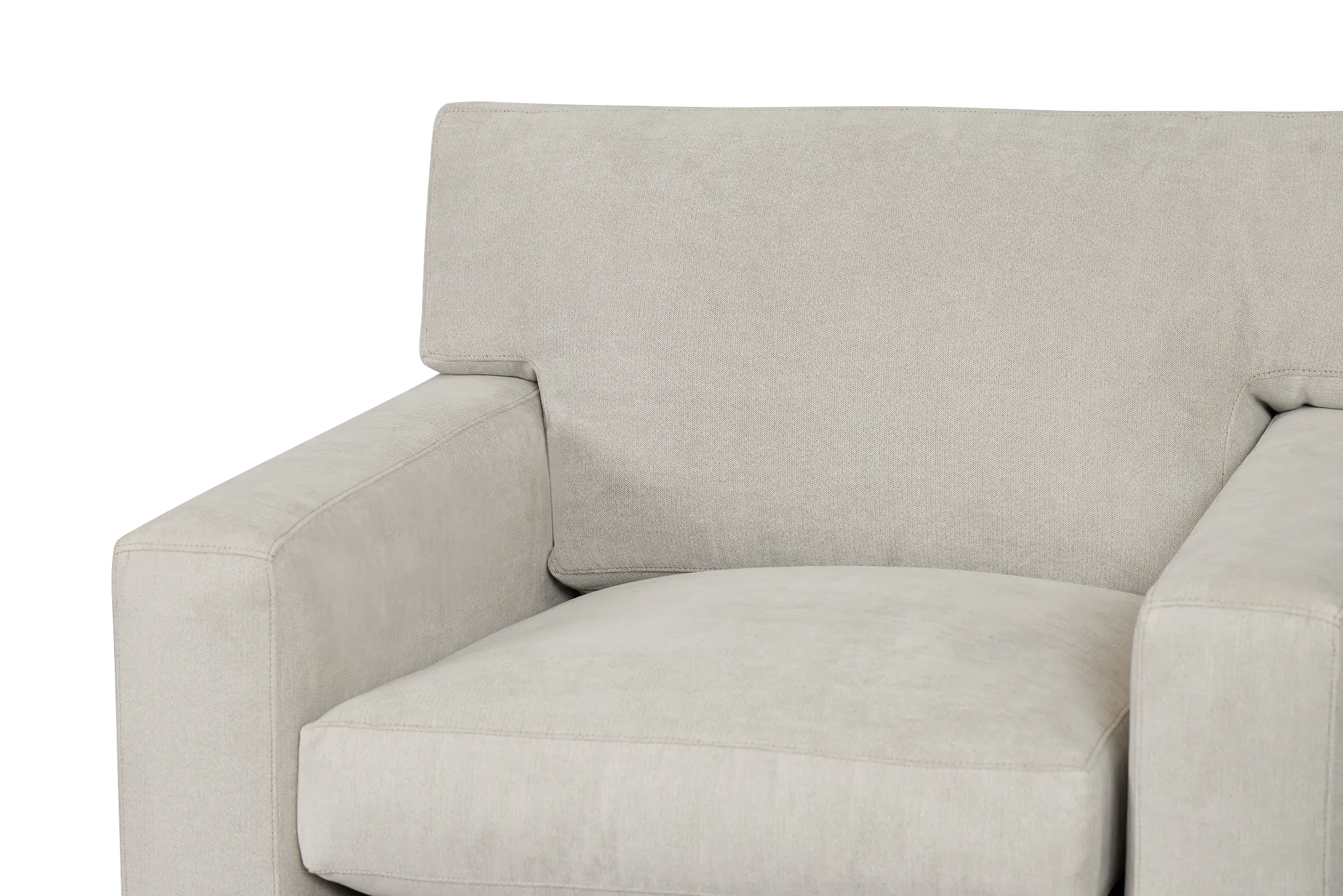 Hudson Gray Fabric Chair Hudson Gray Fabric Chair