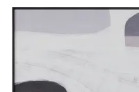 Billie Gray Framed Wall Art