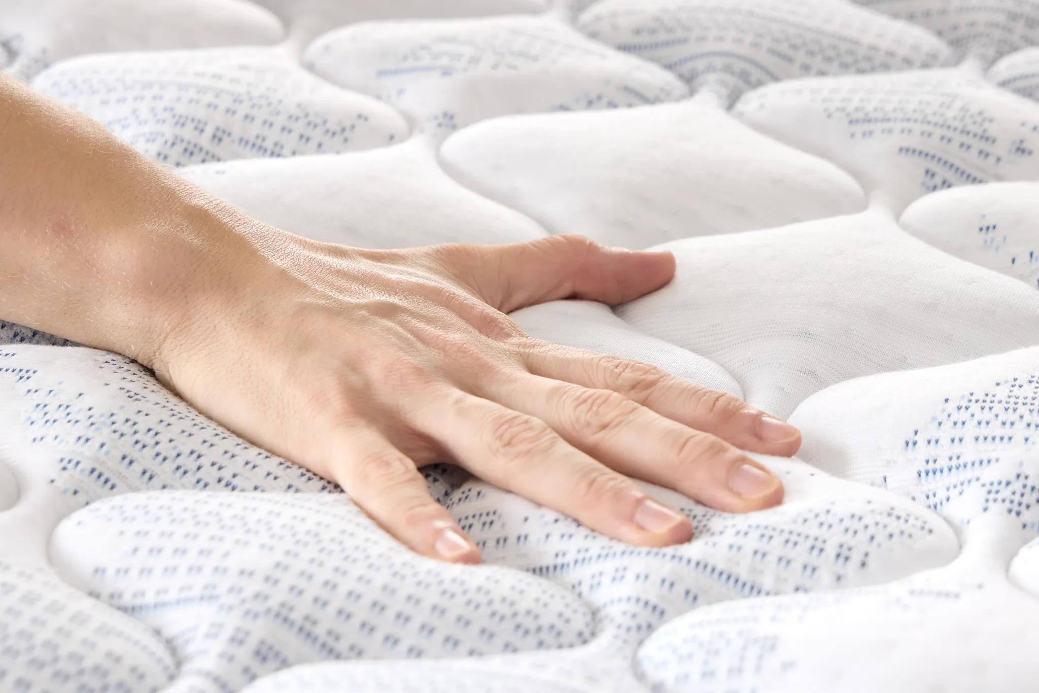 Perfect Sleeper Calming Nights Firm Low-profile Mattress Set