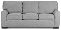 Austin Gray Fabric Sofa