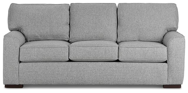 Austin Gray Fabric Sofa (1)