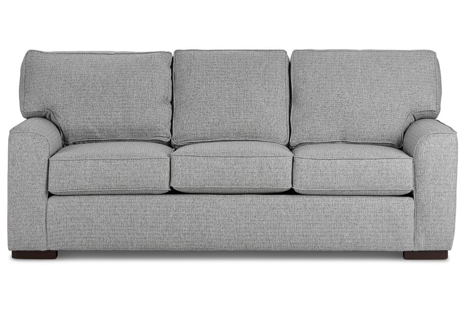 Austin Gray Fabric Sofa