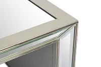 Monroe Mirrored Coffee Table