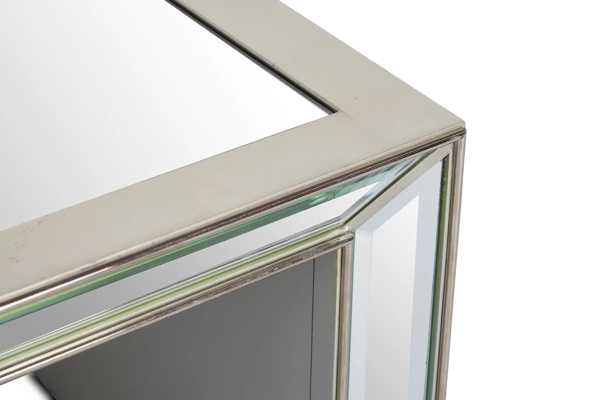 Monroe Mirrored Coffee Table Monroe Mirrored Coffee Table