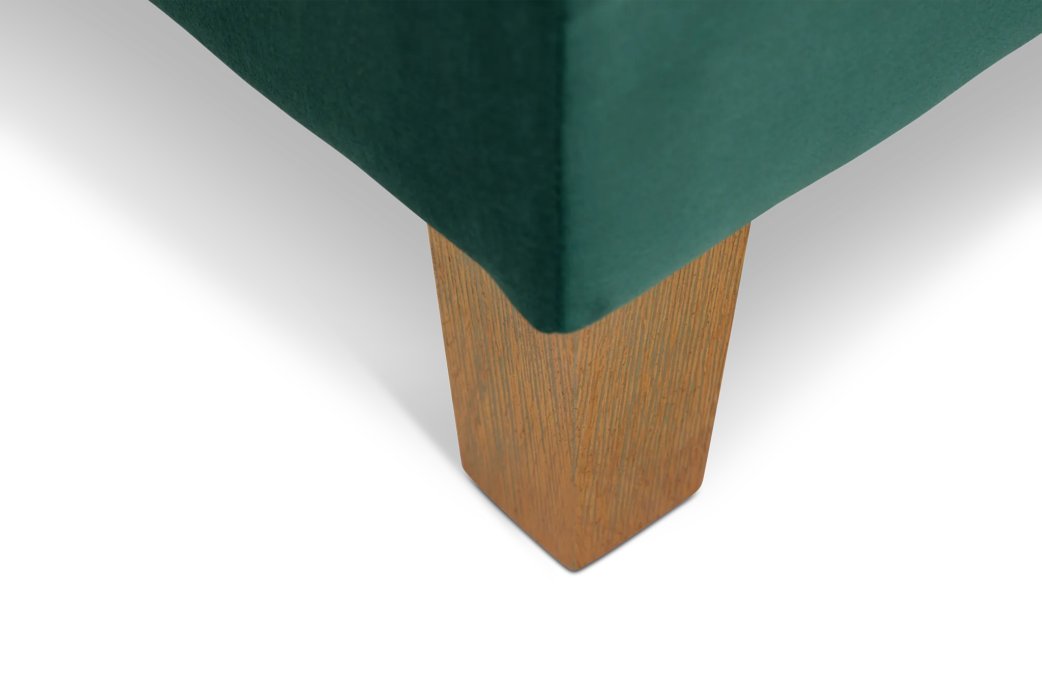 Crosby Green Storage Bench