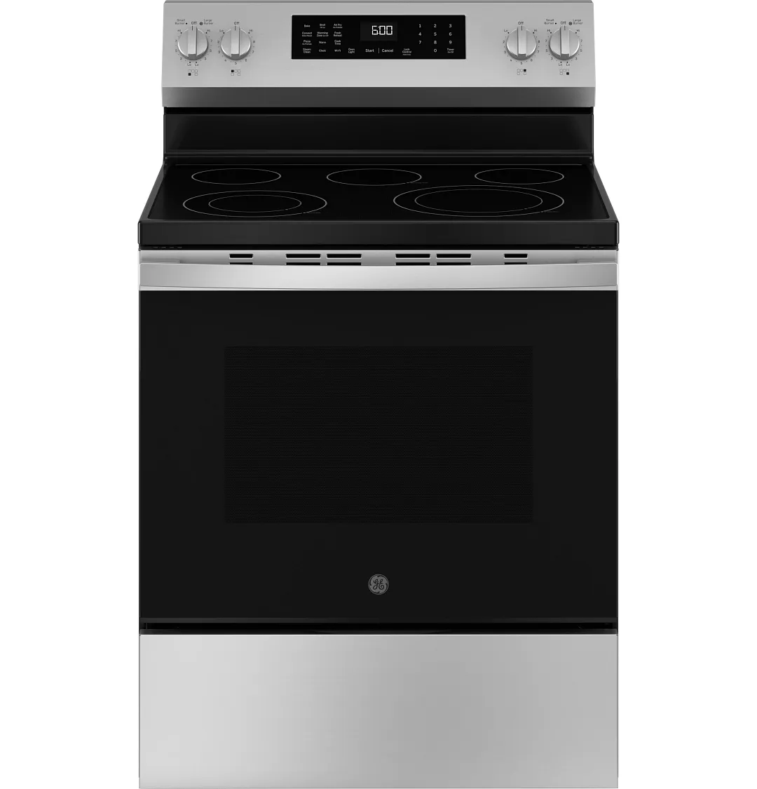 Ge 600 Series Stainless Steel 30" Electric Range
