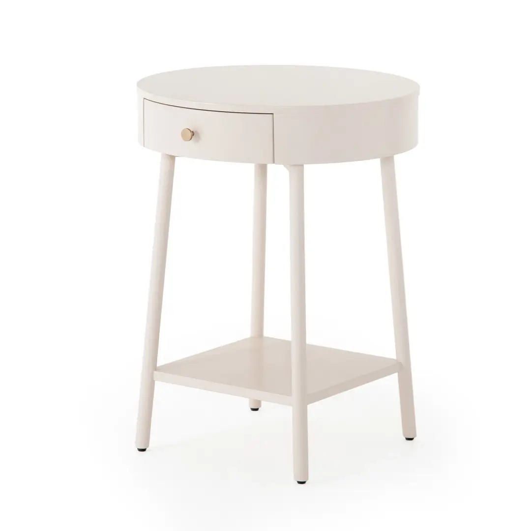 Four Hands Brooke Ivory Nightstand Four Hands Brooke Ivory Nightstand