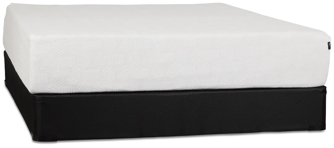 Rest & Renew By Zinus Gel Memory Foam Mattress 12" Medium Mattress Set