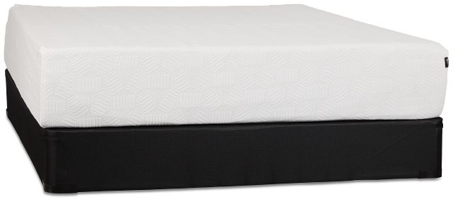 Rest & Renew By Zinus Gel Memory Foam Mattress 12" Medium Mattress Set