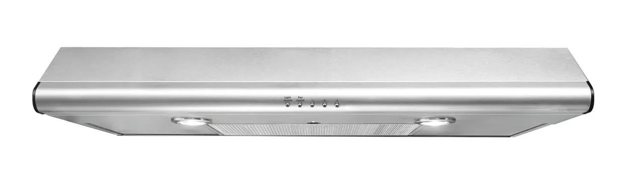 Frigidaire 3640 Series Stainless Steel 36" Ductless Vent Hood