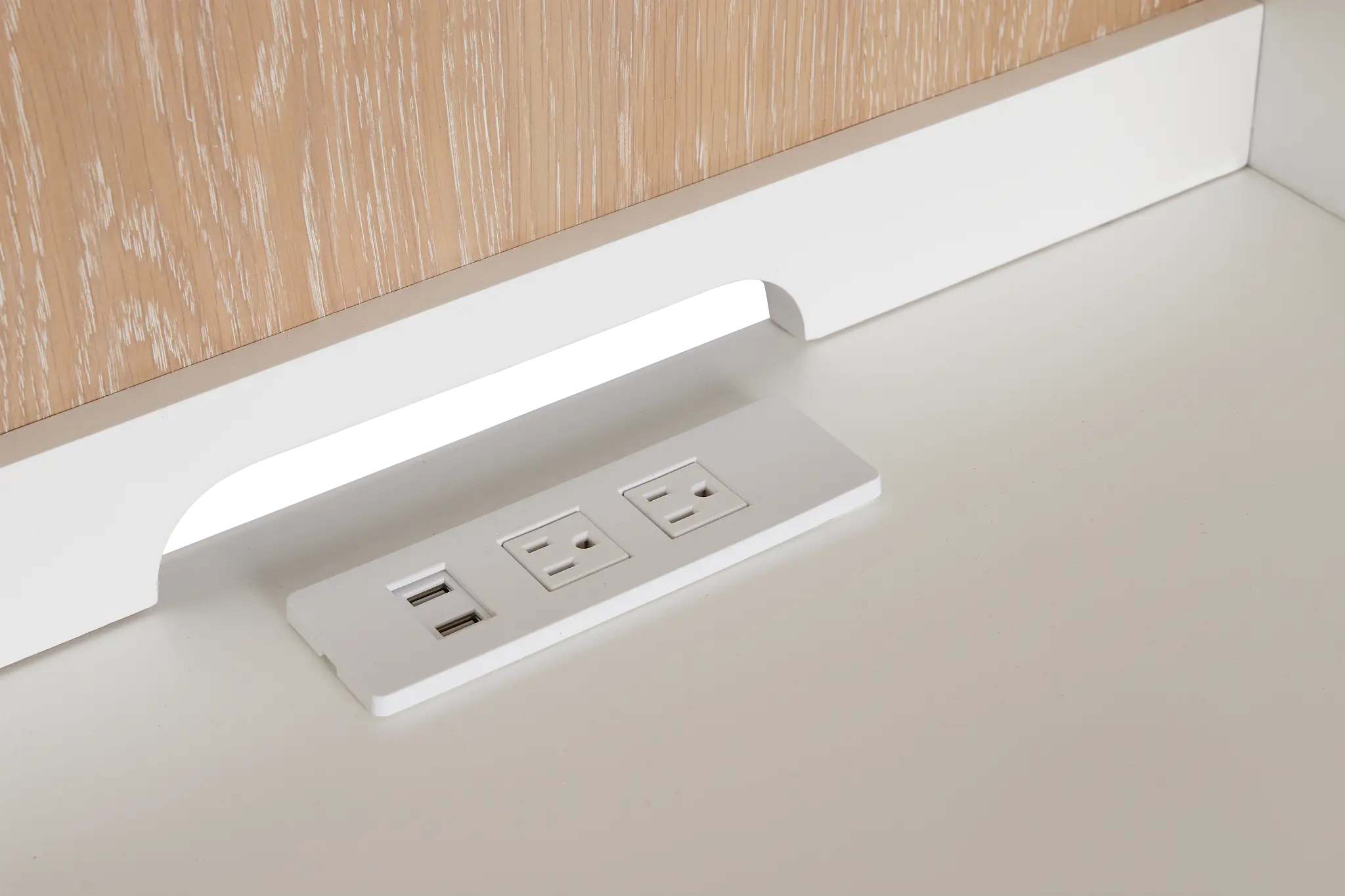 Boca Grande Two-tone File Cabinet With Hutch Boca Grande Two-tone File Cabinet With Hutch